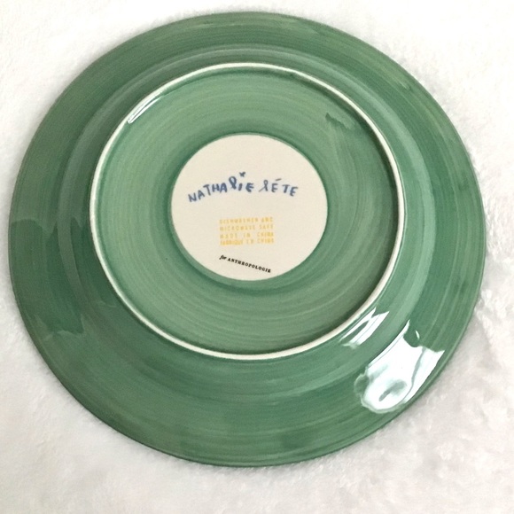 Anthropologie Nathalie Lete Dinner Plate New In Box - Picture 12 of 12